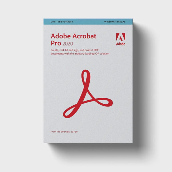 Adobe Acrobat Pro 2020 macOS/Win Key