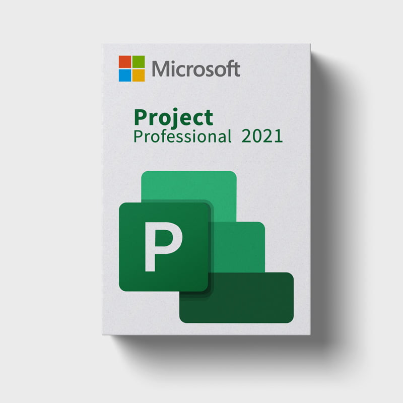Microsoft Project Professional 2021 Retail Key