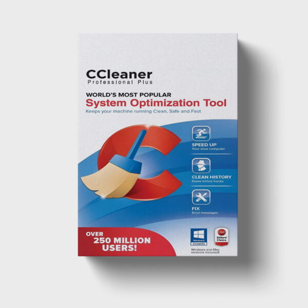 CCleaner Professional Plus 1 An