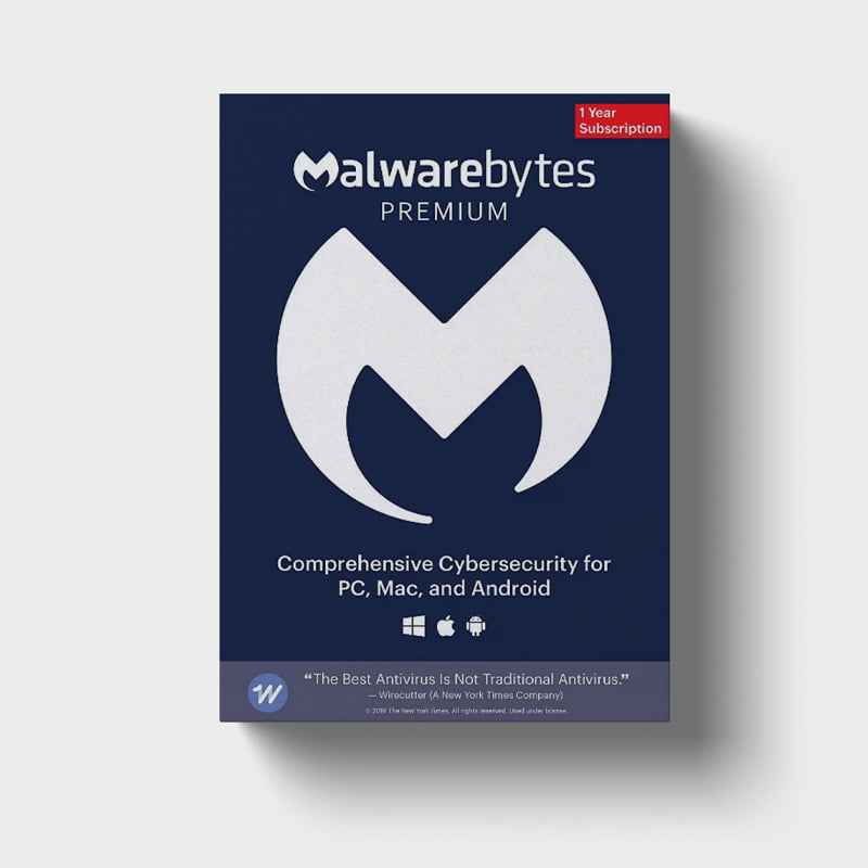 Malwarebytes Premium 1 An, 1 Dispozitiv