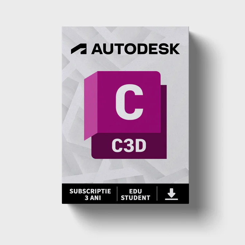 Autodesk Civil 3D 2024 Educational 3 Ani