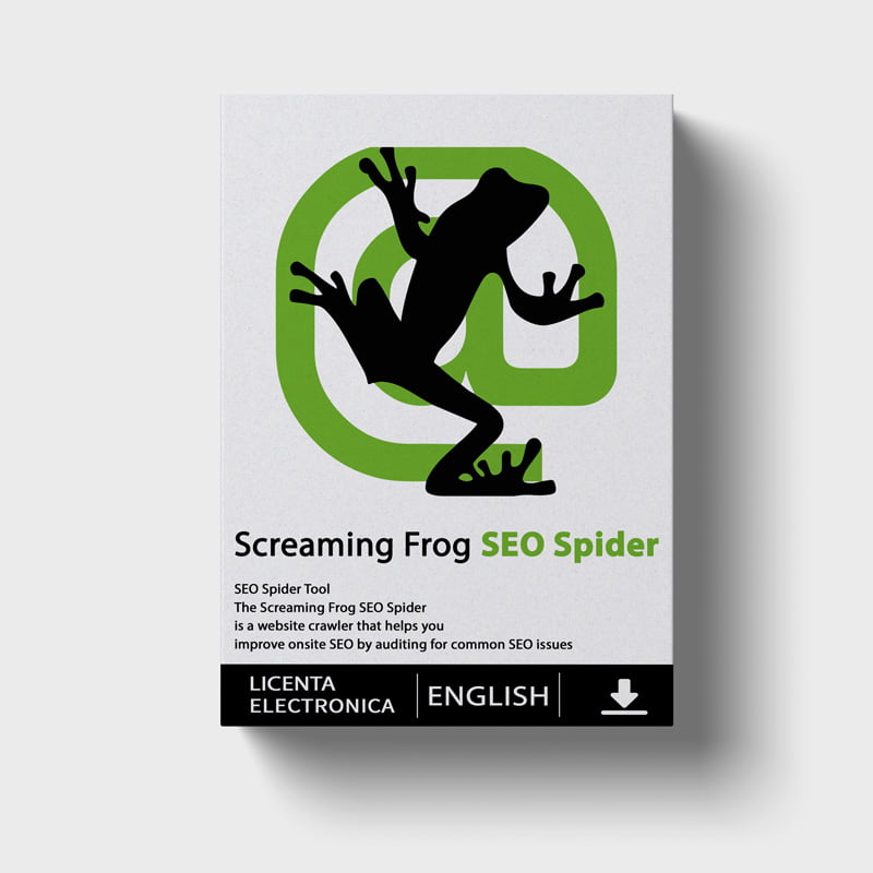 Screaming Frog Seo Spider 1 An Key