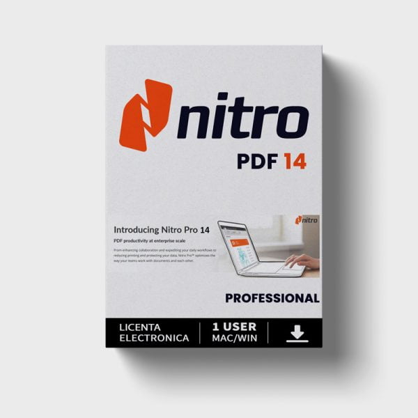 Nitro PDF 14 Pro Licenta Electronica