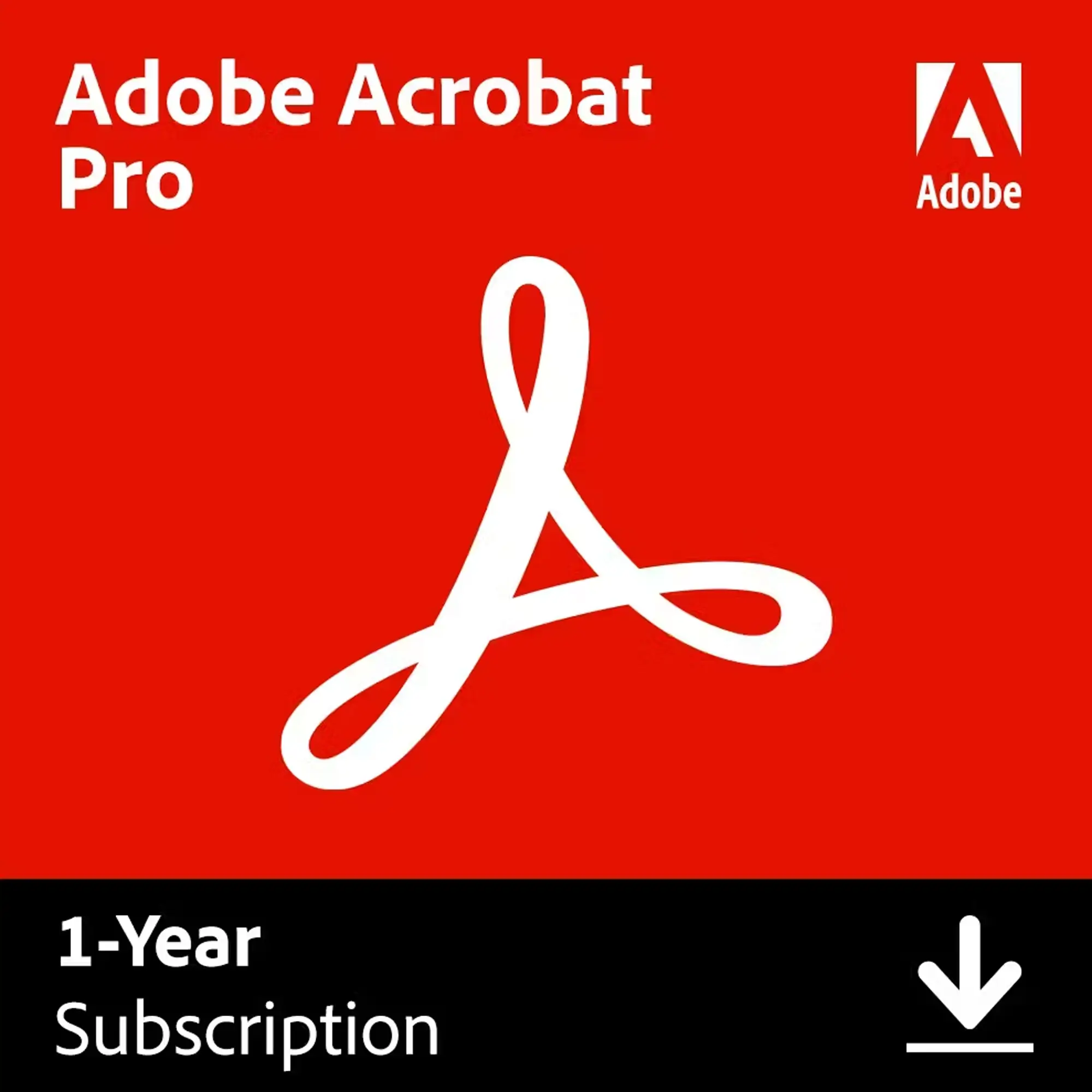 Adobe Acrobat Pro - Licenta Digitala 12 Luni