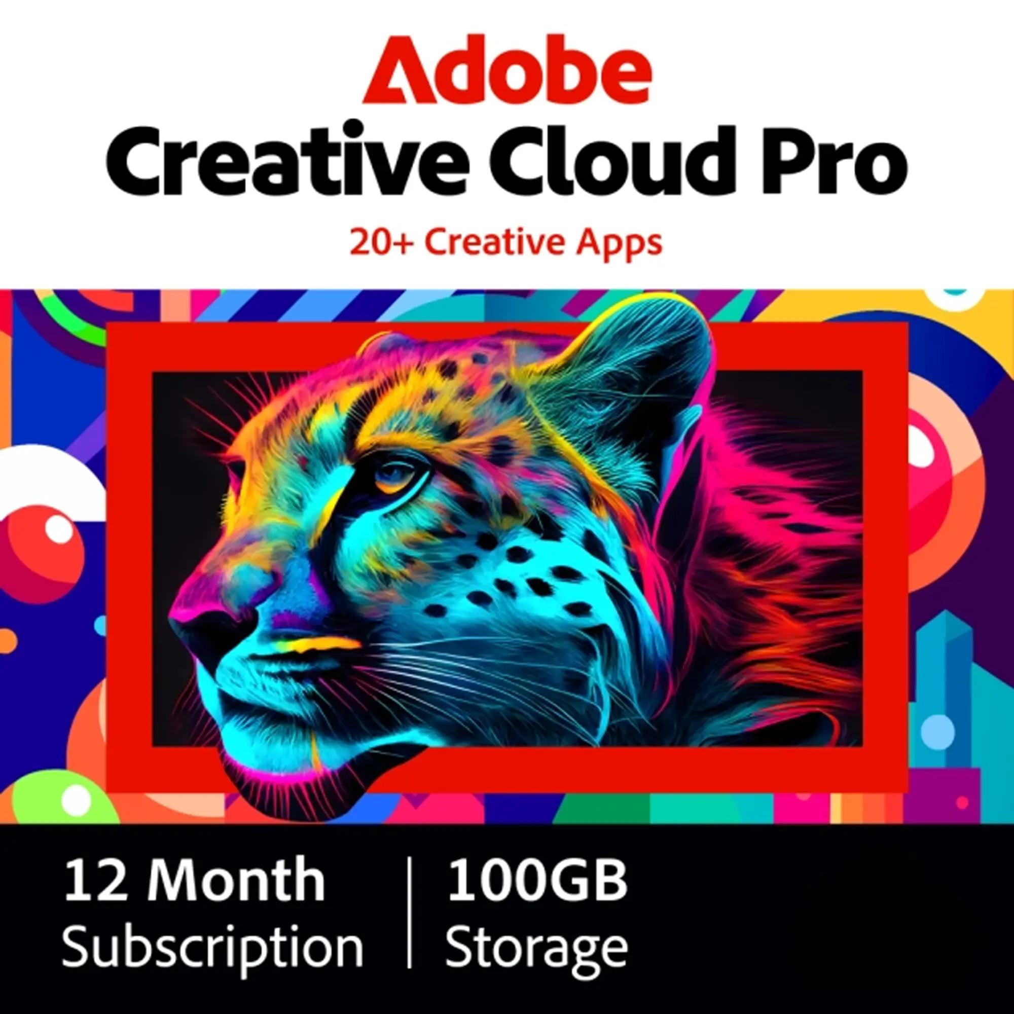 Adobe Creative Cloud Pro All Apps, Individuala, 12 luni