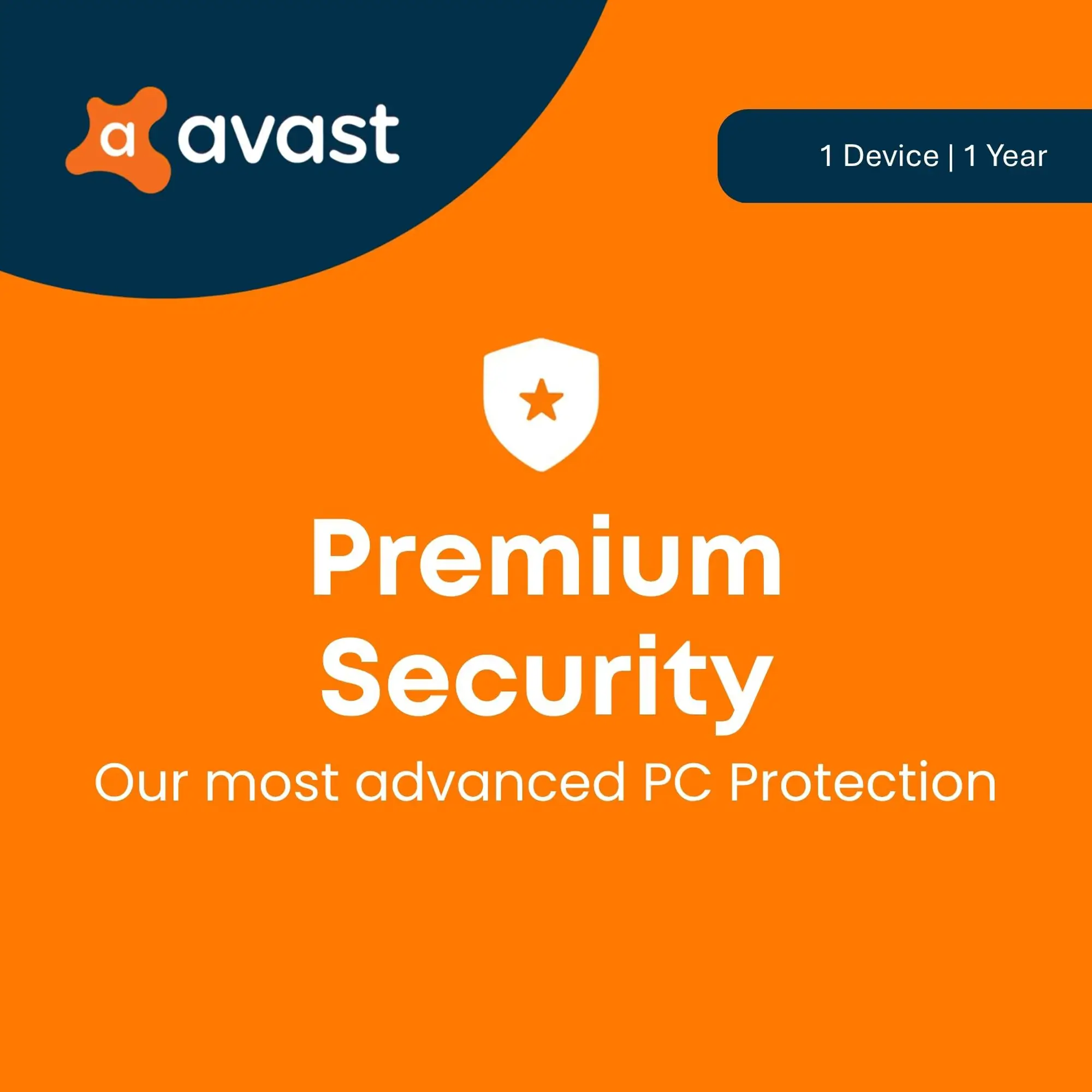 Avast Premium Security - Licenta Digitala 1 PC valabilitate 1 an
