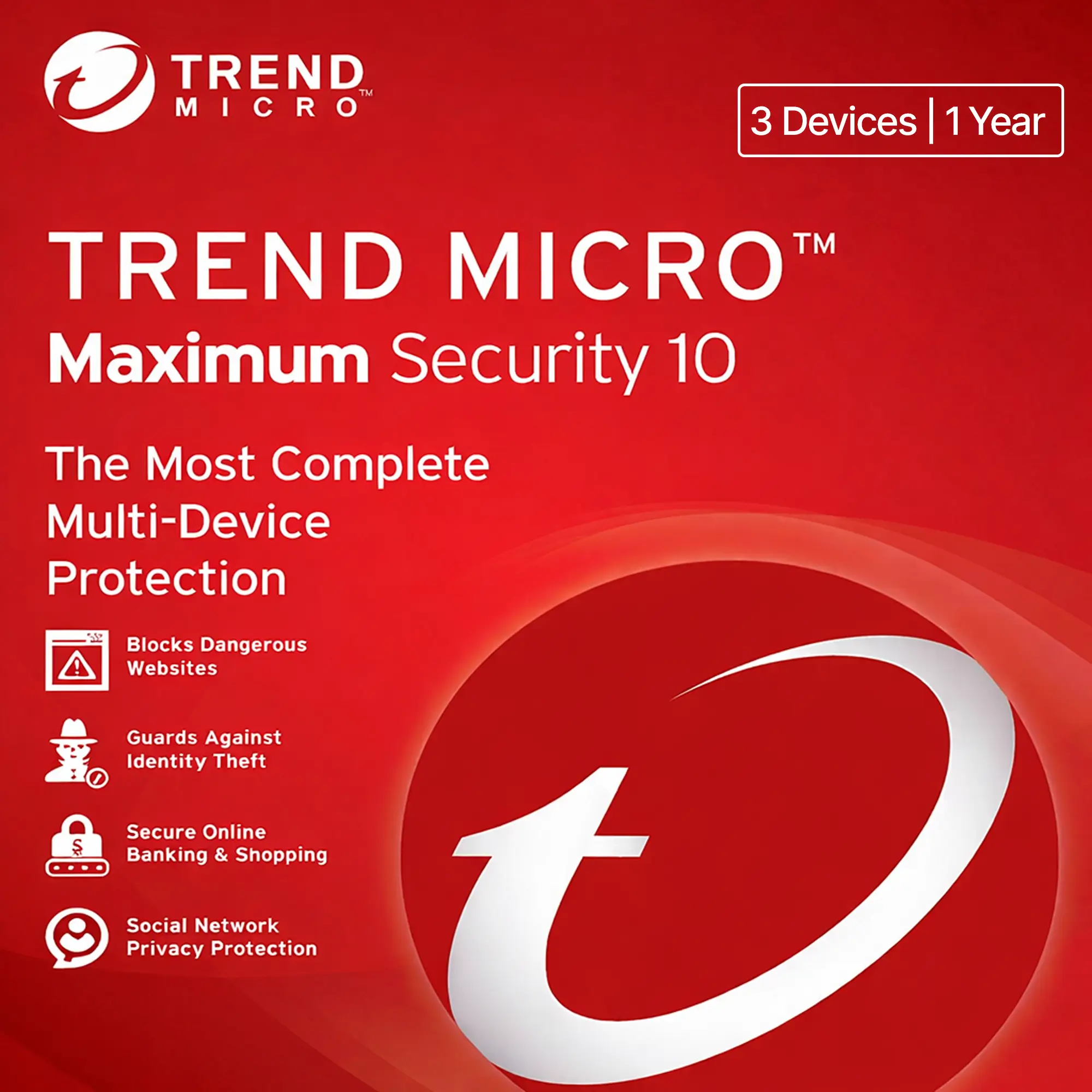Trend Micro Maximum Security