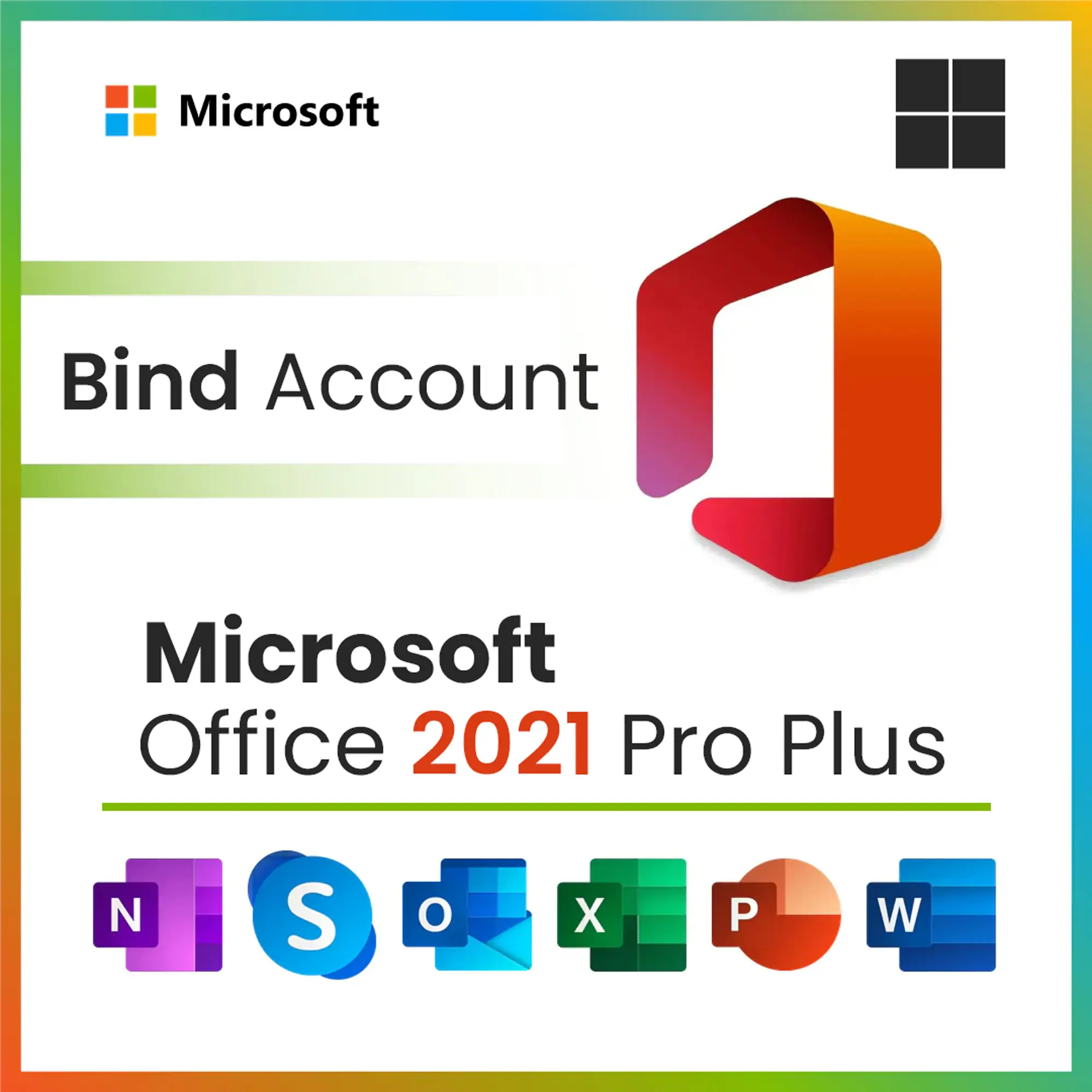Office 2021 Professional Plus - Licenta Transferabila