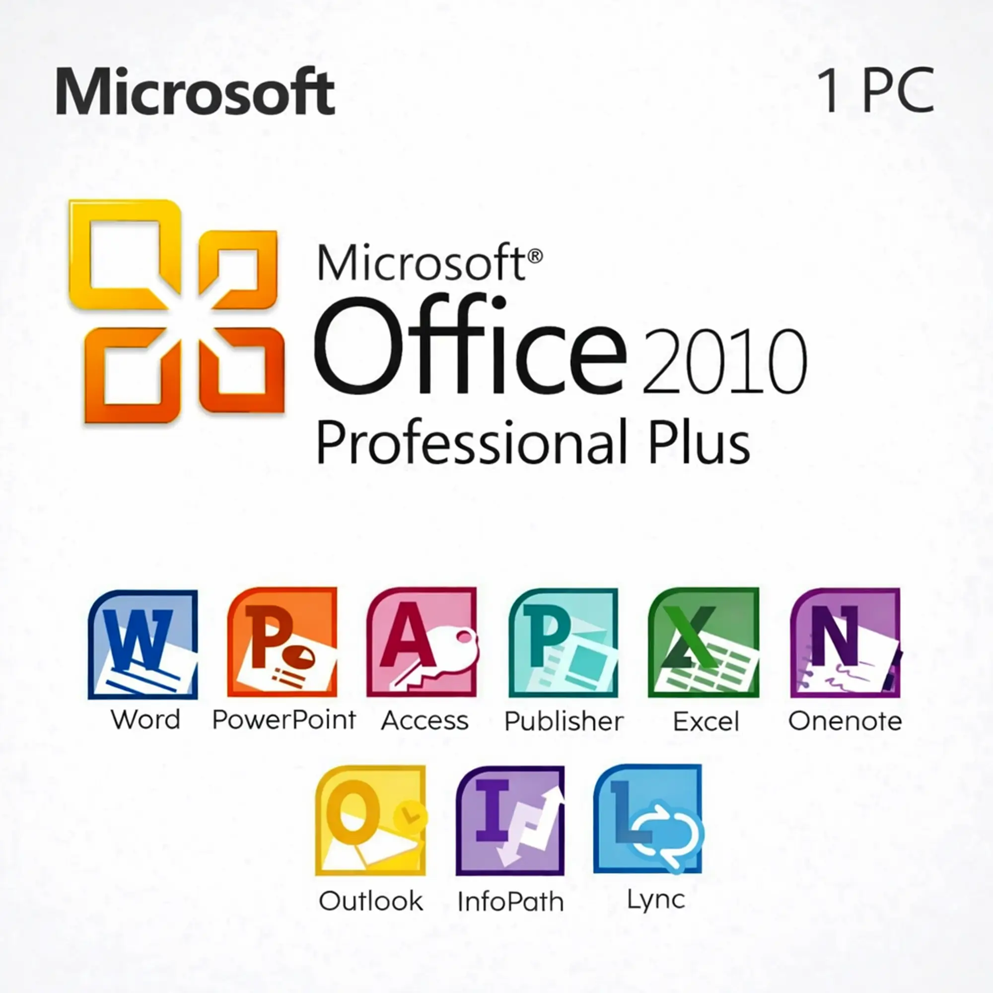 Office 2010 Professional Plus - Licenta Digitala