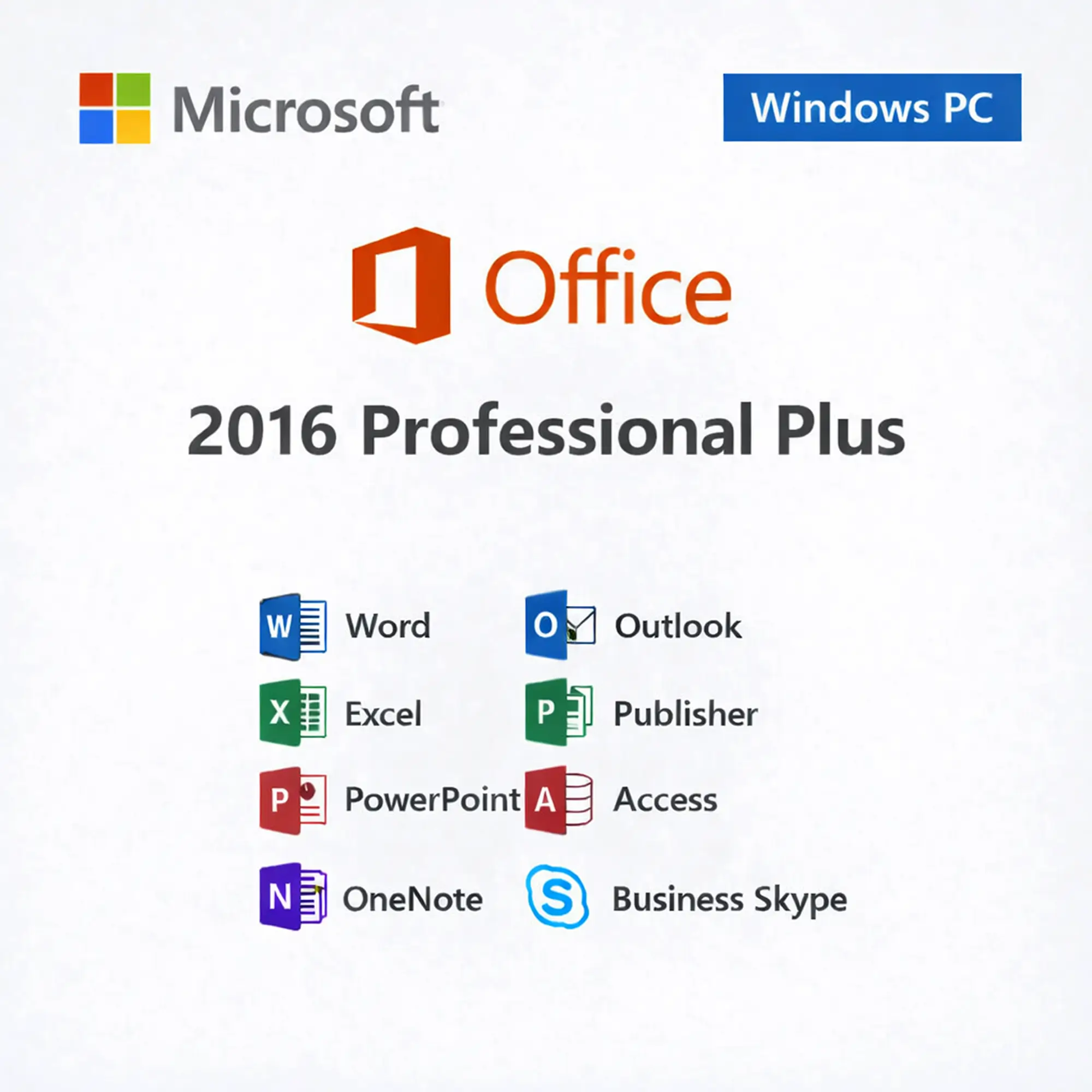 Office 2016 Professional Plus - Licenta Digitala