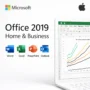 Office 2019 Home and Business MacOS - Licenta Transferabila
