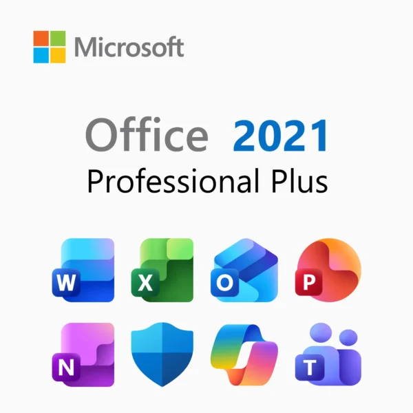 Office 2021 Pro Plus Retail - Licenta Digitala