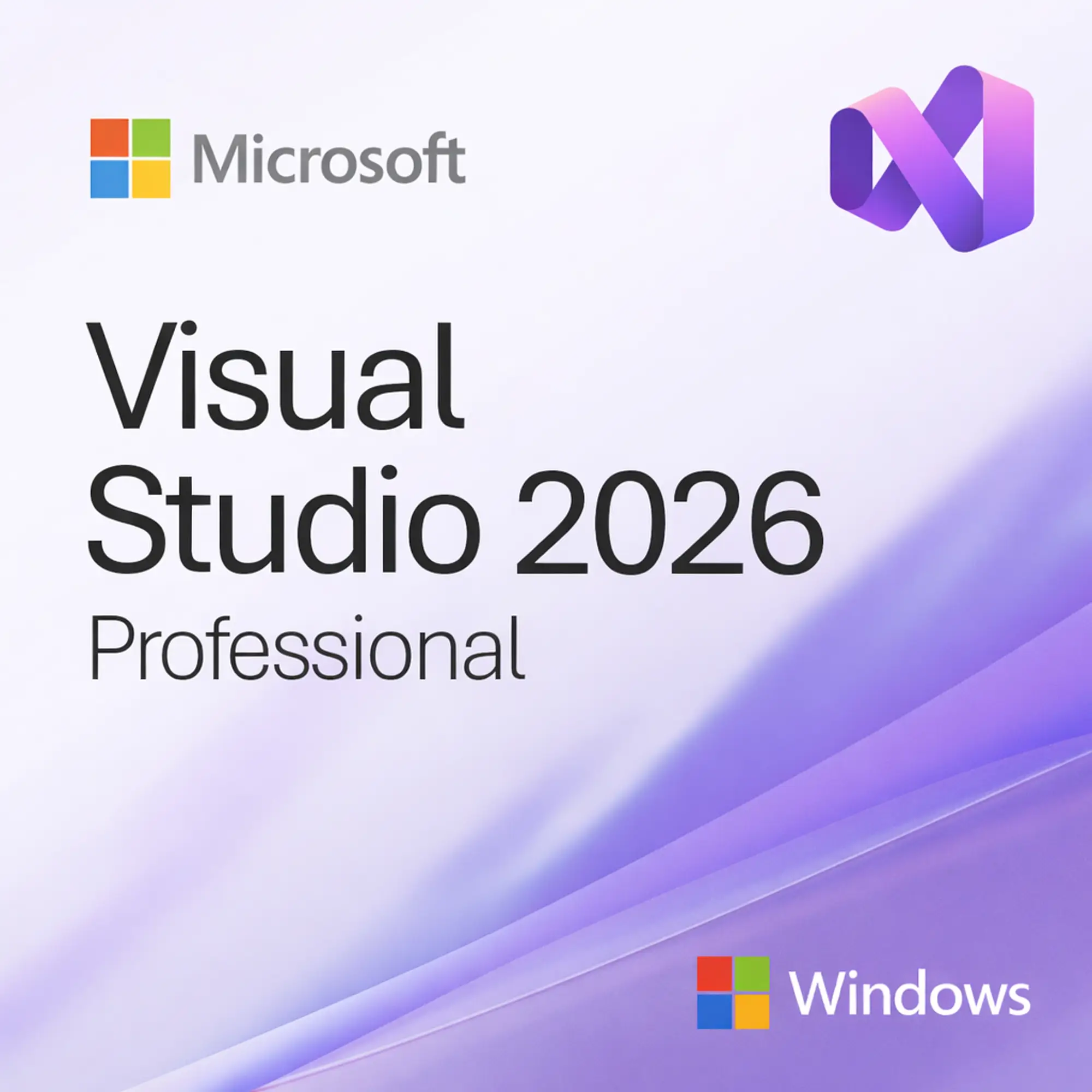 Visual Studio 2026 Professional - Licenta Digitala