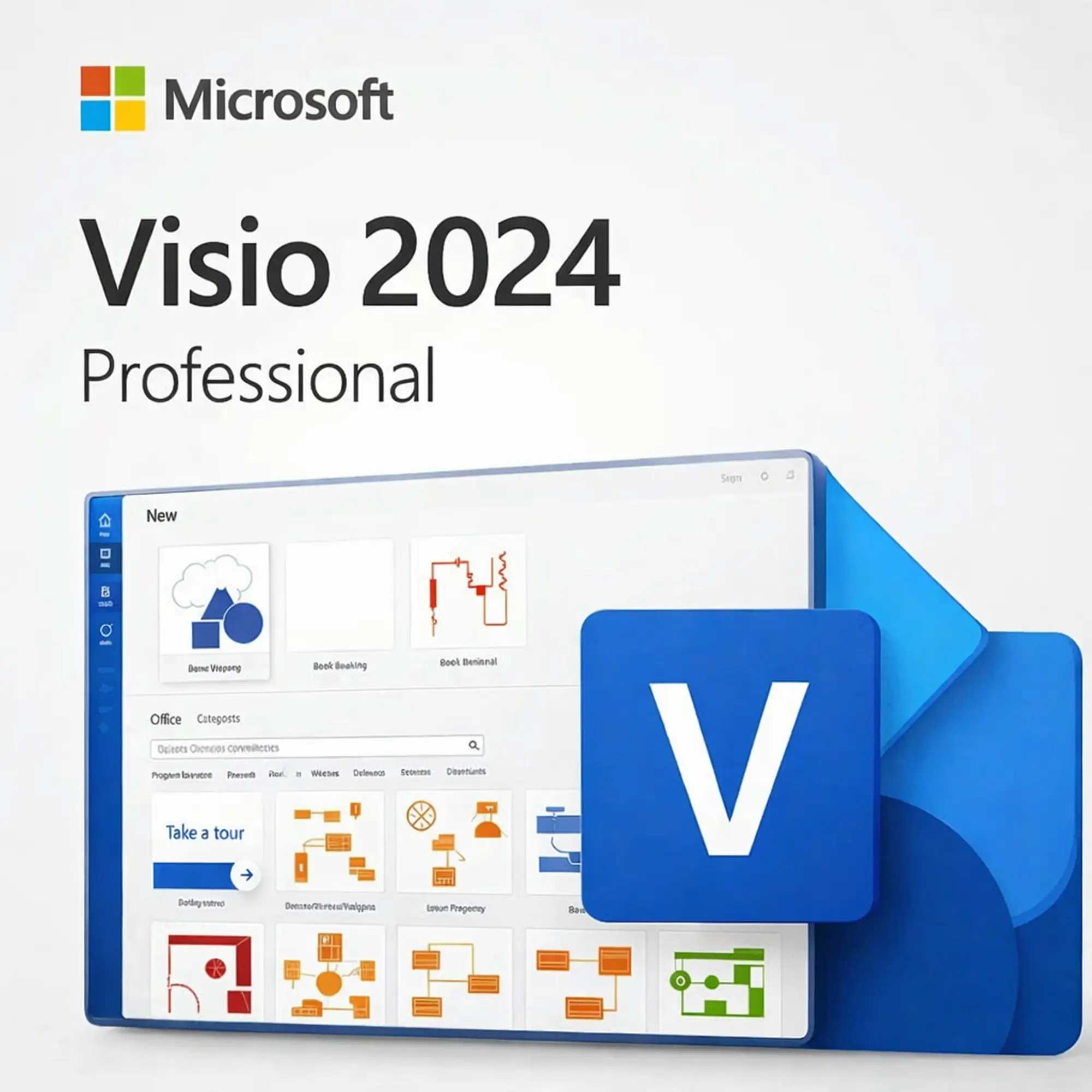 Visio 2024 Professional - Licenta Transferabila
