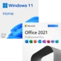 Windows 11 Home + Office 2021 Professional Plus - Licenta Digitala