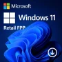 Windows 11 Pro Retail FPP - Licenta Digitala