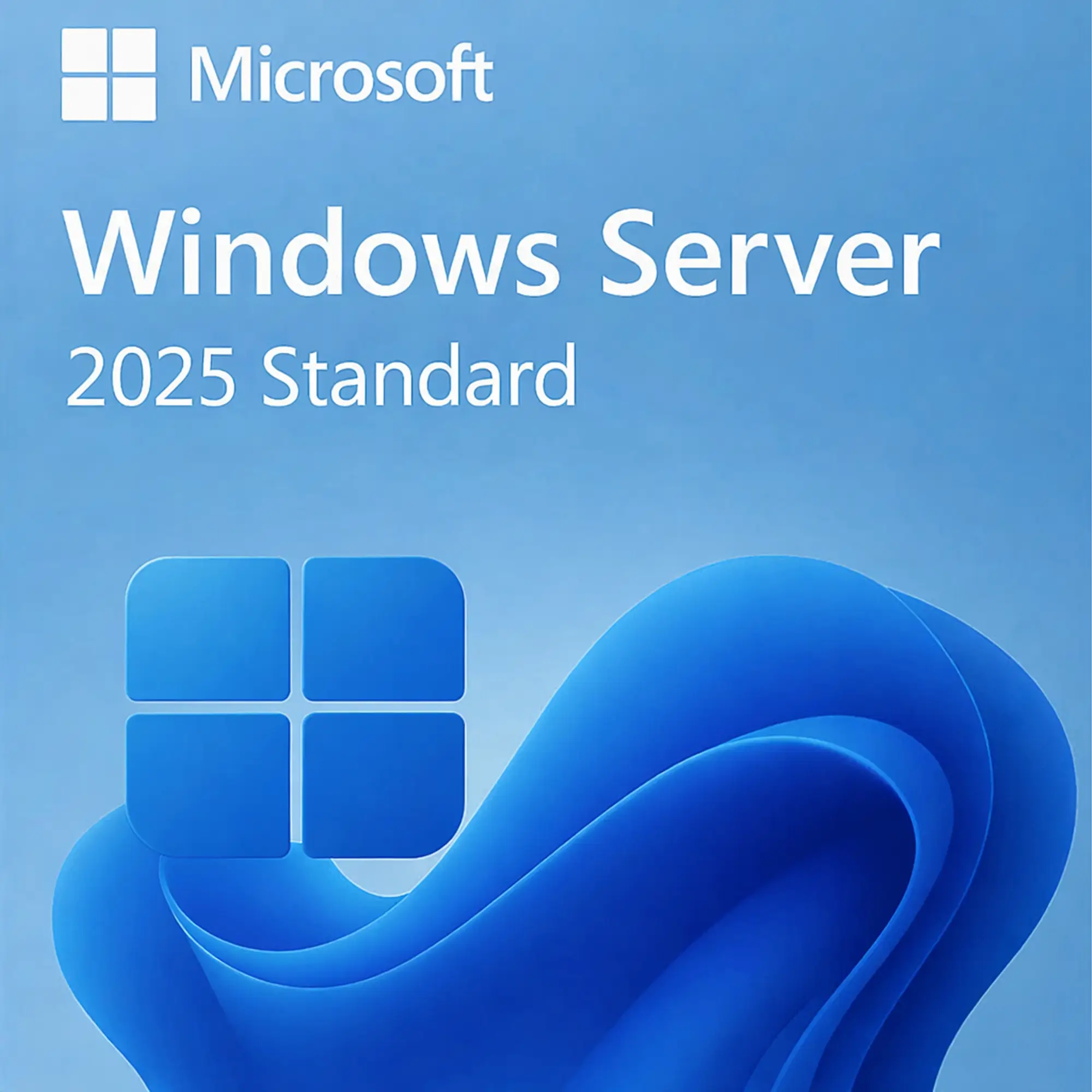 Windows Server 2025 Standard - Licenta Digitala