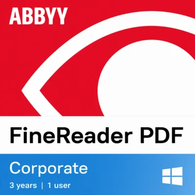 Licenta ABBYY FineReader PDF 16 Corporate, 1 Utilizator, 3 ani
